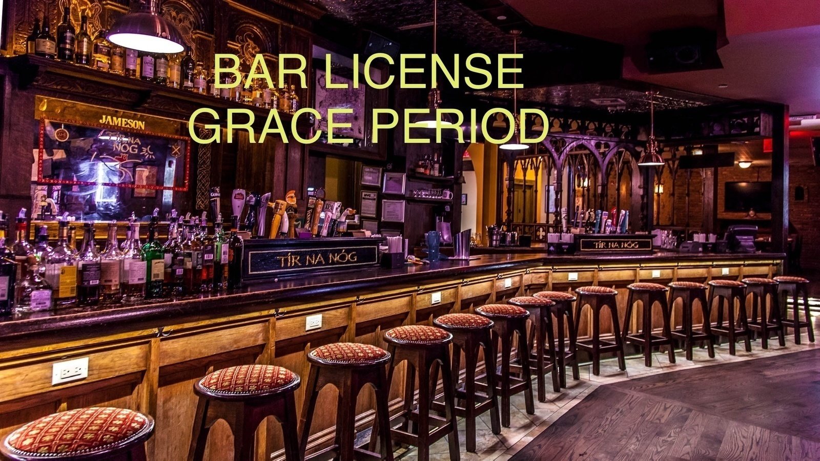 Petition · Texas bars license grace period. ·