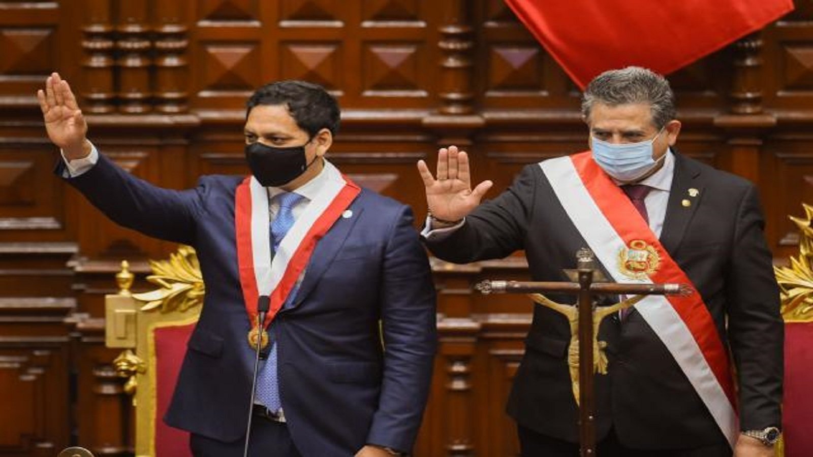 Petición · Quitar a Manuel Merino de la presidencia del Perú Perú