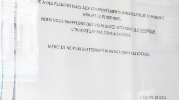 Pétition · GAIA (aide aux toxicomanes) dans la petite rue de la pierre