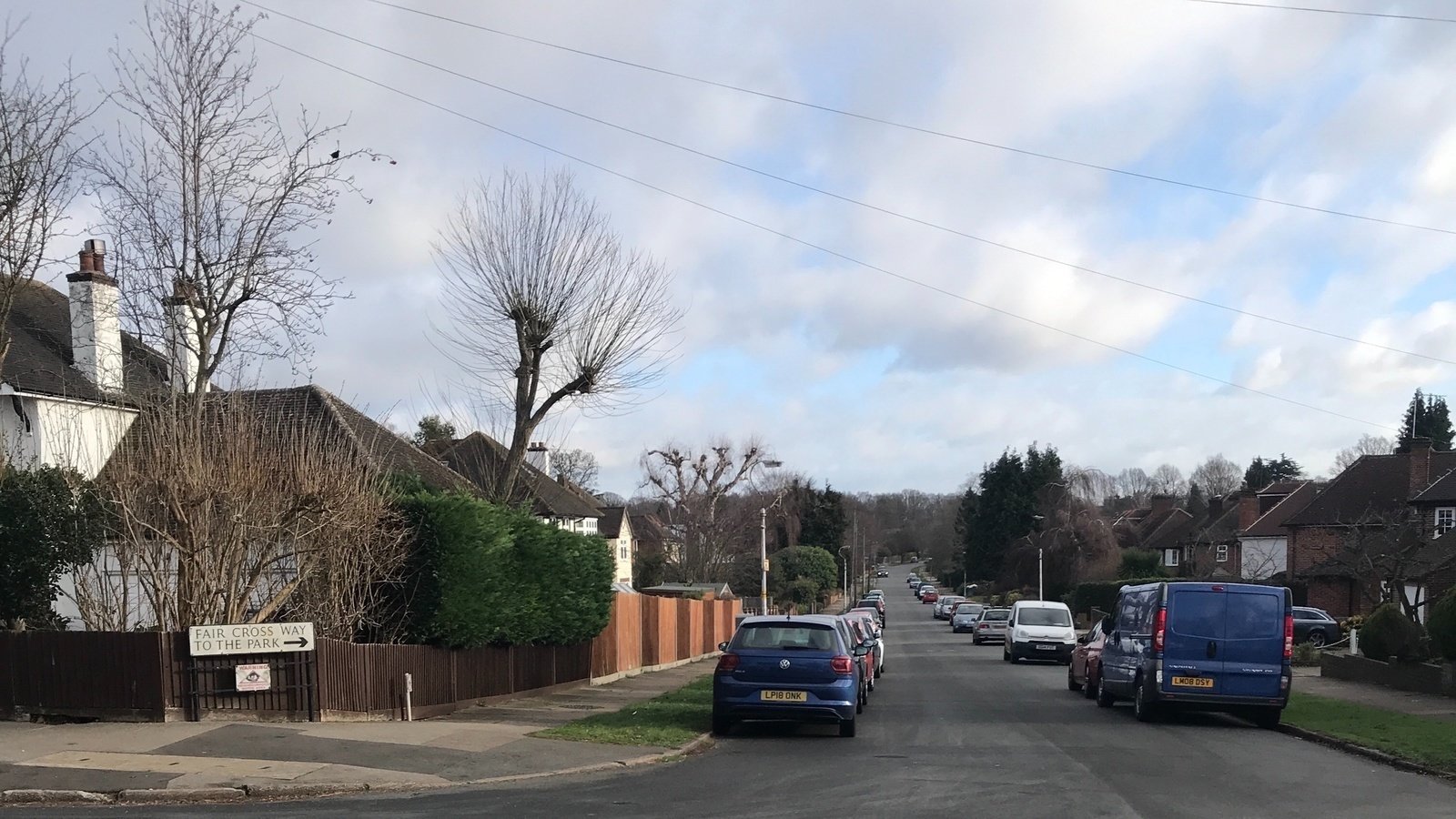 Petition · Review the Fleetville Ladder Streets Controlled Parking Zone