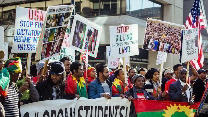 Petition · Keine Abschiebung der Oromo Deutschland ·