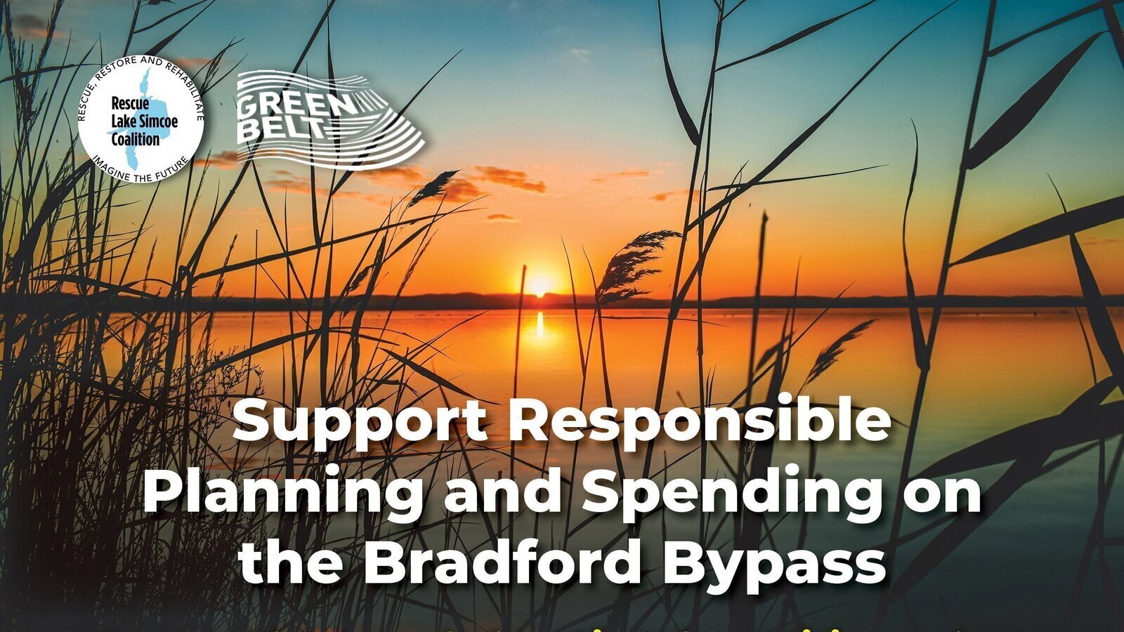 Petition · Support Responsible Planning and Spending on the Bradford