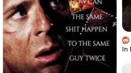 Petition update · How can the same s*** happen to the same guy twice ...