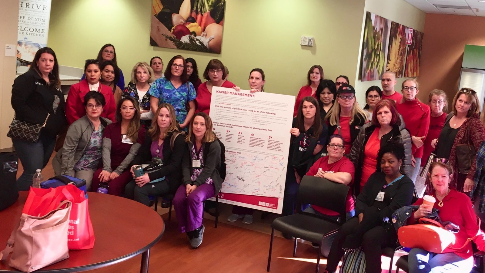 Petition · Demand correction of Staffing Office problems at Kaiser