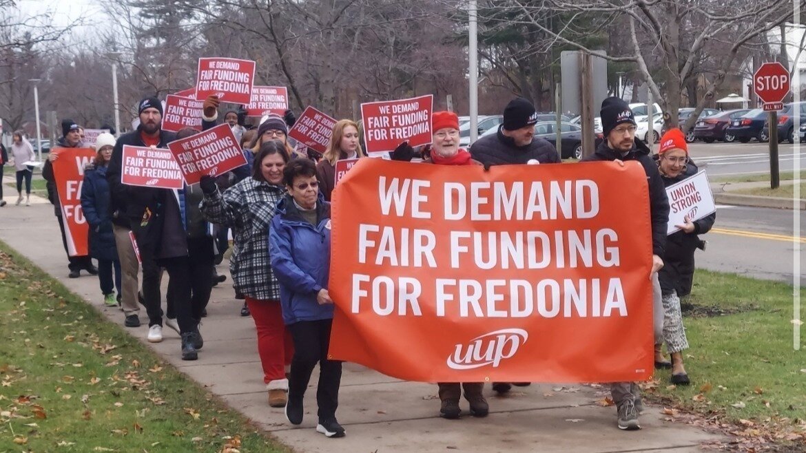 Petition · We Demand A Fair Share For Fredonia United States ·