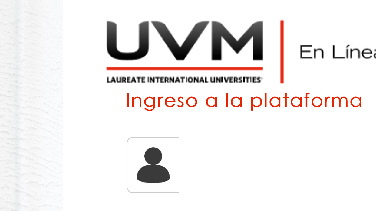 Petición · Quitar la materia en línea de UVM ya que no