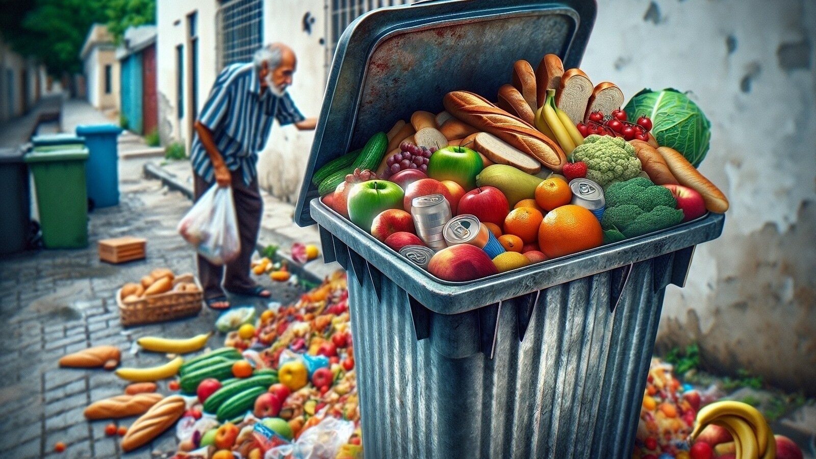 Petition · Change laws requiring stores and restaurants throwing away