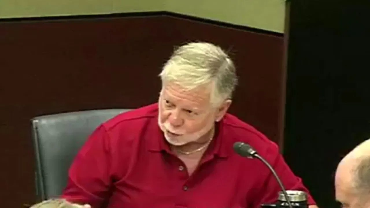 Petition · Resignation of Allen County Councilperson Larry L. Brown