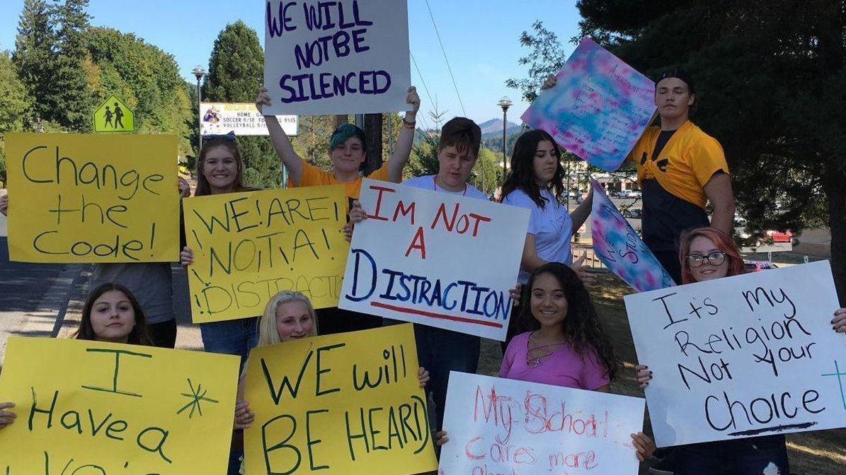 Petition · Illegalize School Dress Codes In G . A. ·