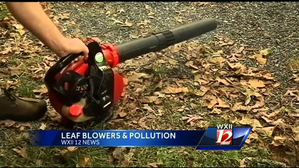 Petition · Gas powered leaf blowers are a serious health hazard and