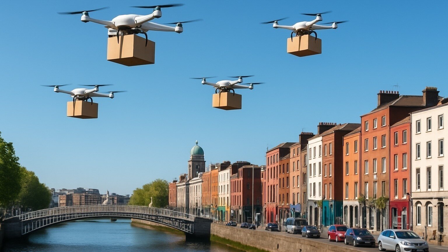 Petition · Support Drone Delivery Expansion in Dublin - Dublin, Ireland ...