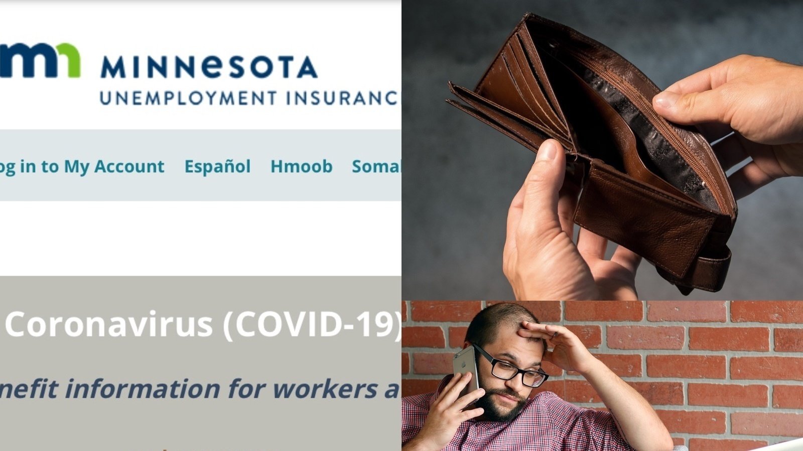 Petition · Fix the Minnesota Unemployment Phone Lines Applicants Can
