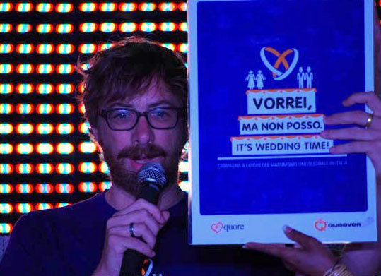 Petizione · Abbiamo pochi giorni Firma per un candidato gay, Daniele