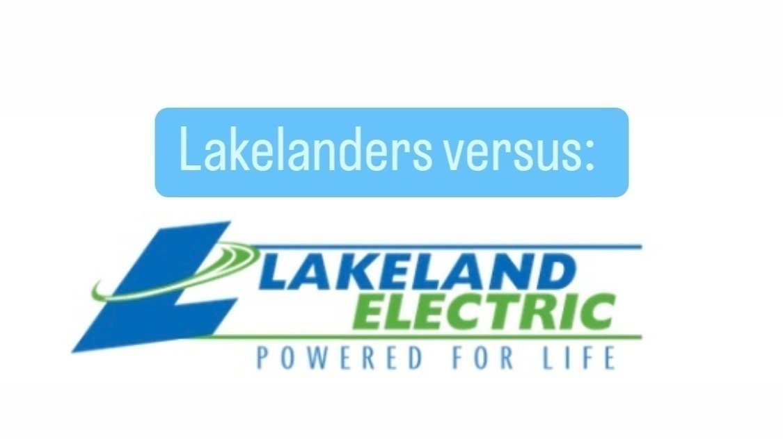 Petition · Make Lakeland Electric More Affordable for ALL Lakelanders