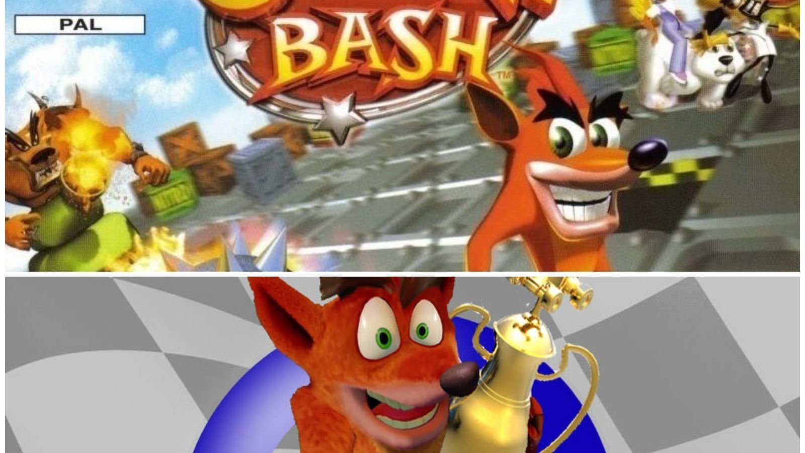 Petición · Crash Team Racing y Crash Bash en un solo juego ·