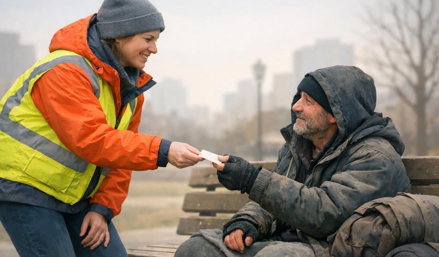 Petition · Fund outreach teams giving info cards to the homeless ...