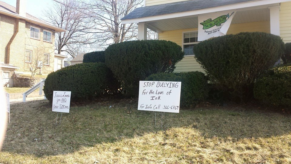 Petition · Change Zoning of 260 W. Locust from P.O. to B1a Support For