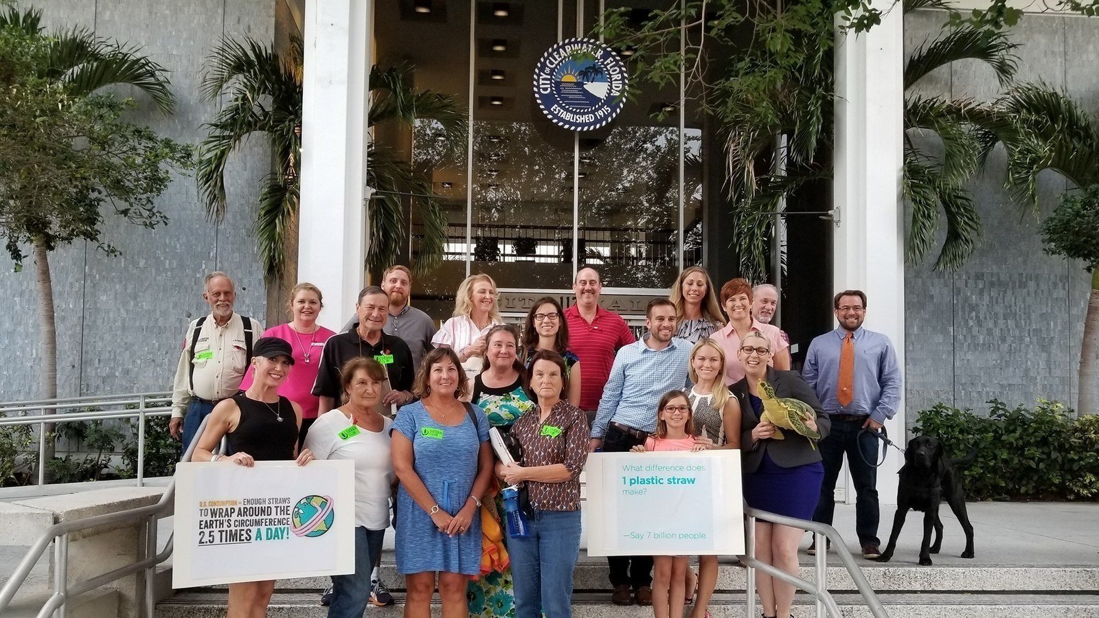 Petition update · WE WON! The Clearwater EAB voted in favor of the