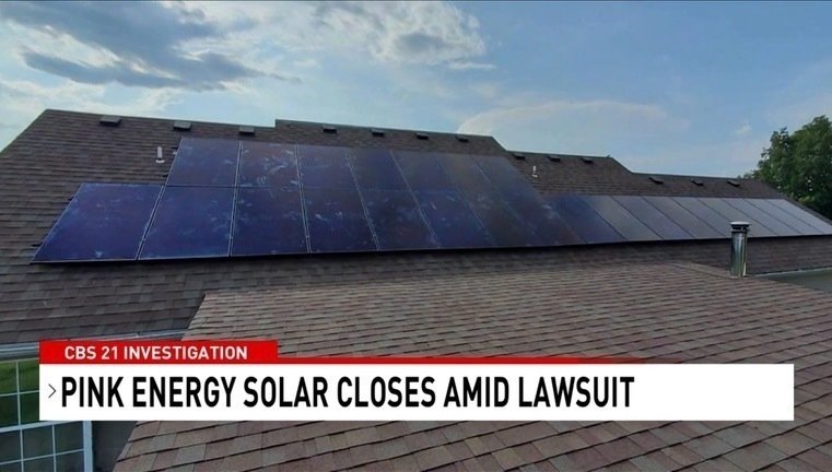 Pink Solar Petition · Powehome Solar/Pink Energy Bankruptcy creditors Petition ...