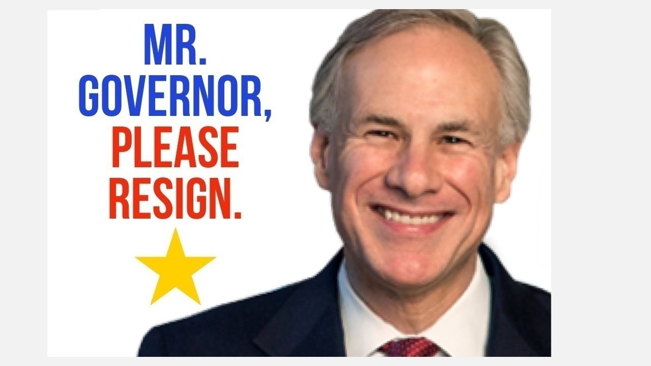 Petition · Force Abbott to resign as Governor ·