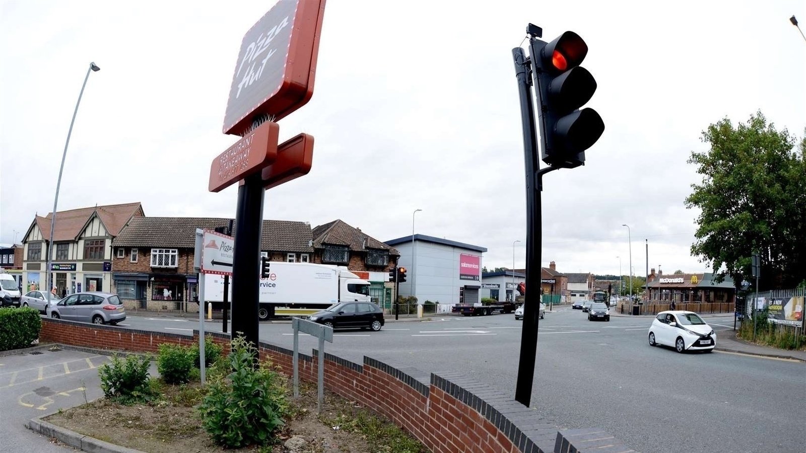 Petition · Add pedestrian crossing to Bridge end road near McDonalds