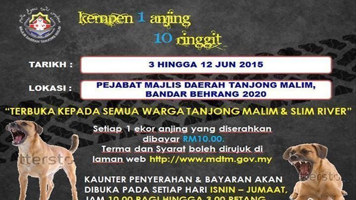 Petition Take Down The 1 Dog Rm 10 Campaign Change Org