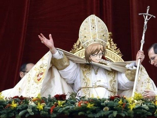 Petition Byakuya Togami For Pope Change Org