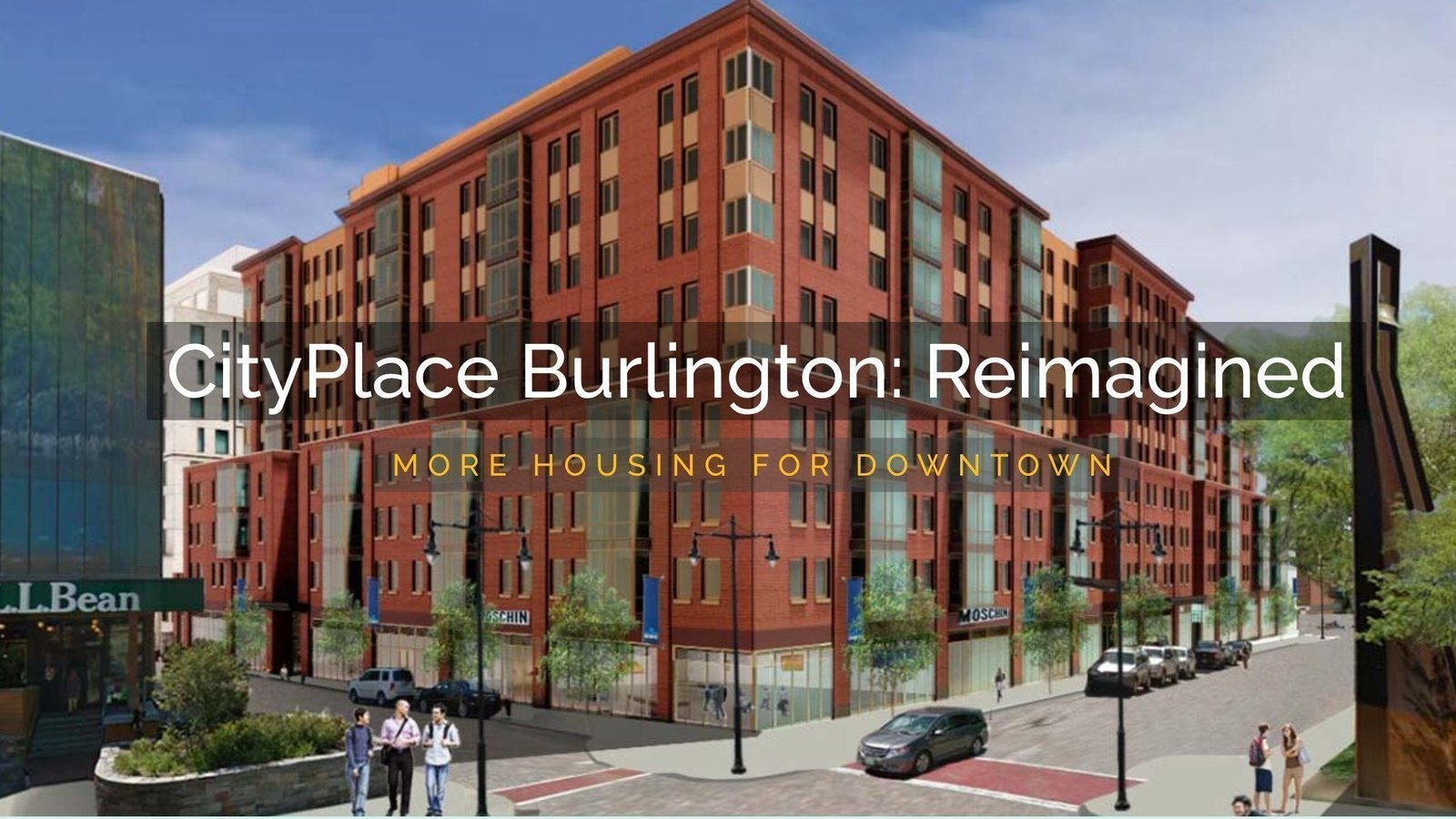 Petition · Let's Build CityPlace Burlington! Burlington, United
