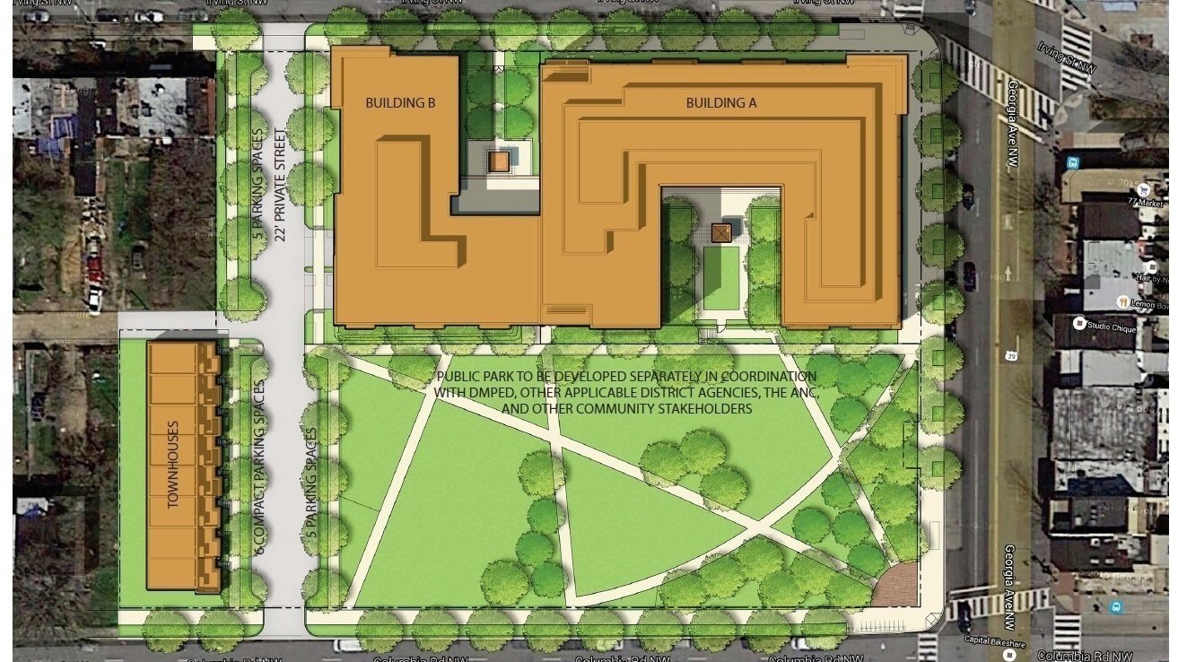 Petition · More Affordable Housing in DC Build Park Morton at Bruce