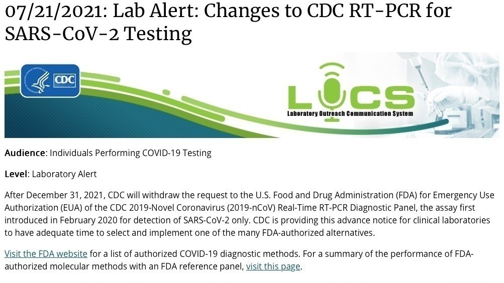 Petition · Remove PCR Testing requirement United States ·