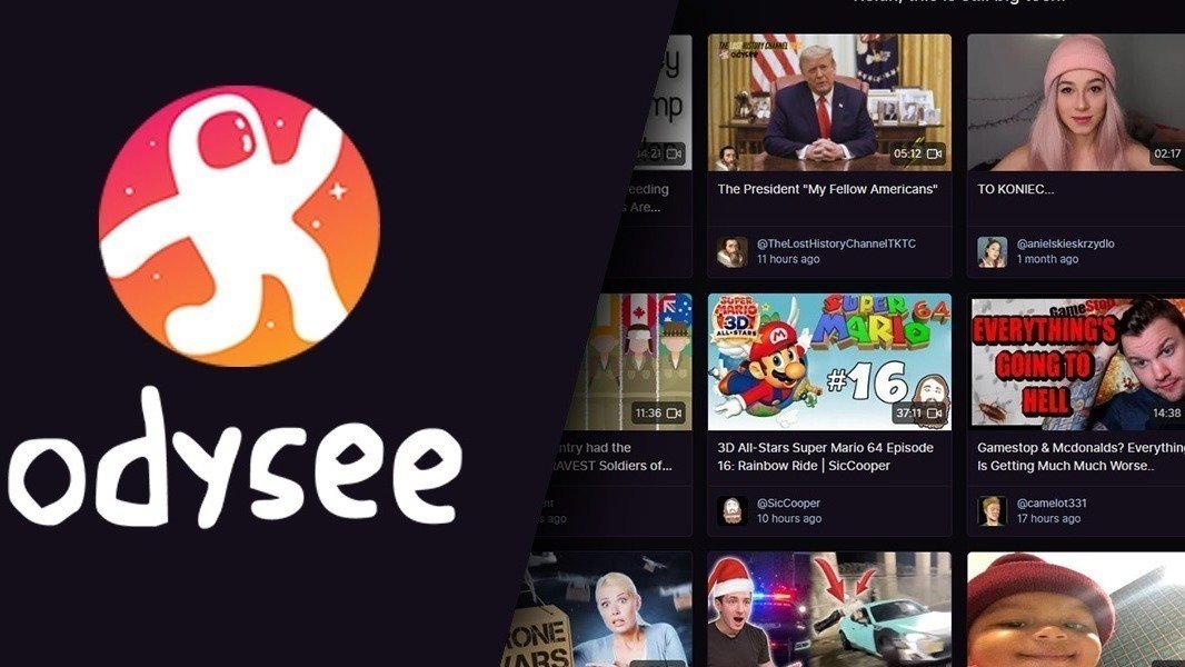 Petizione · Odysee derivative works of copyrightfree content should