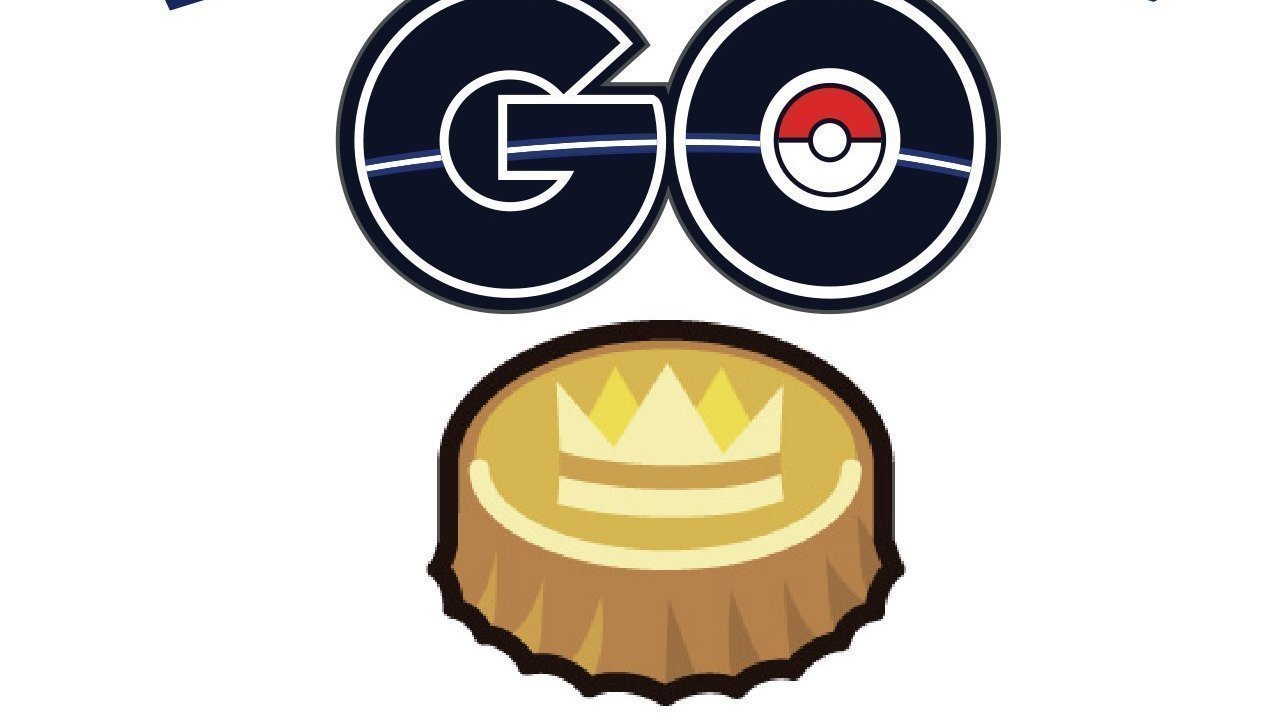 Petición · Add the Gold Bottle Cap and Bottle Cap in Pokémon Go to