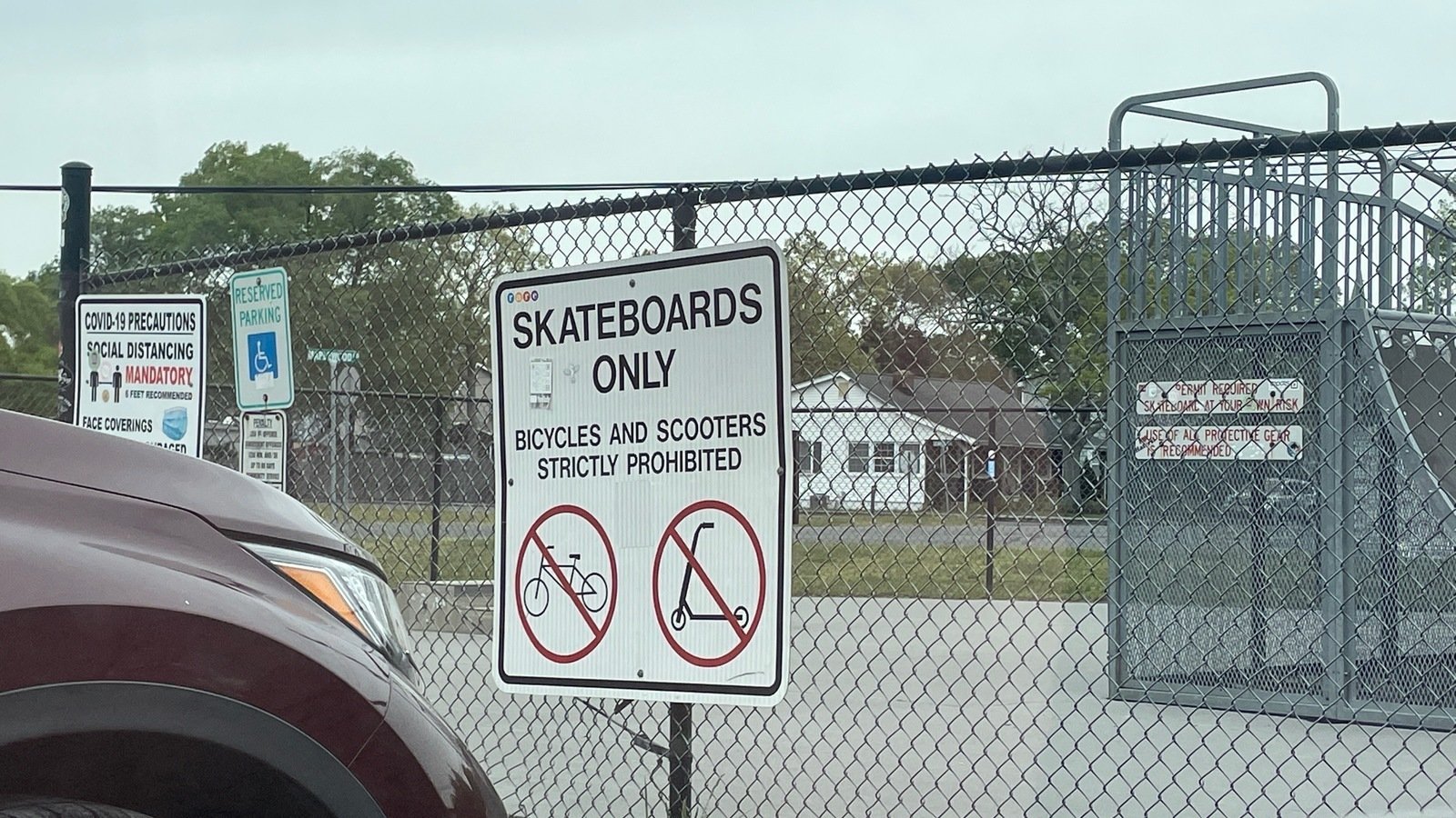 Petition · Allow Bikes In Point Pleasant SkatePark! ·