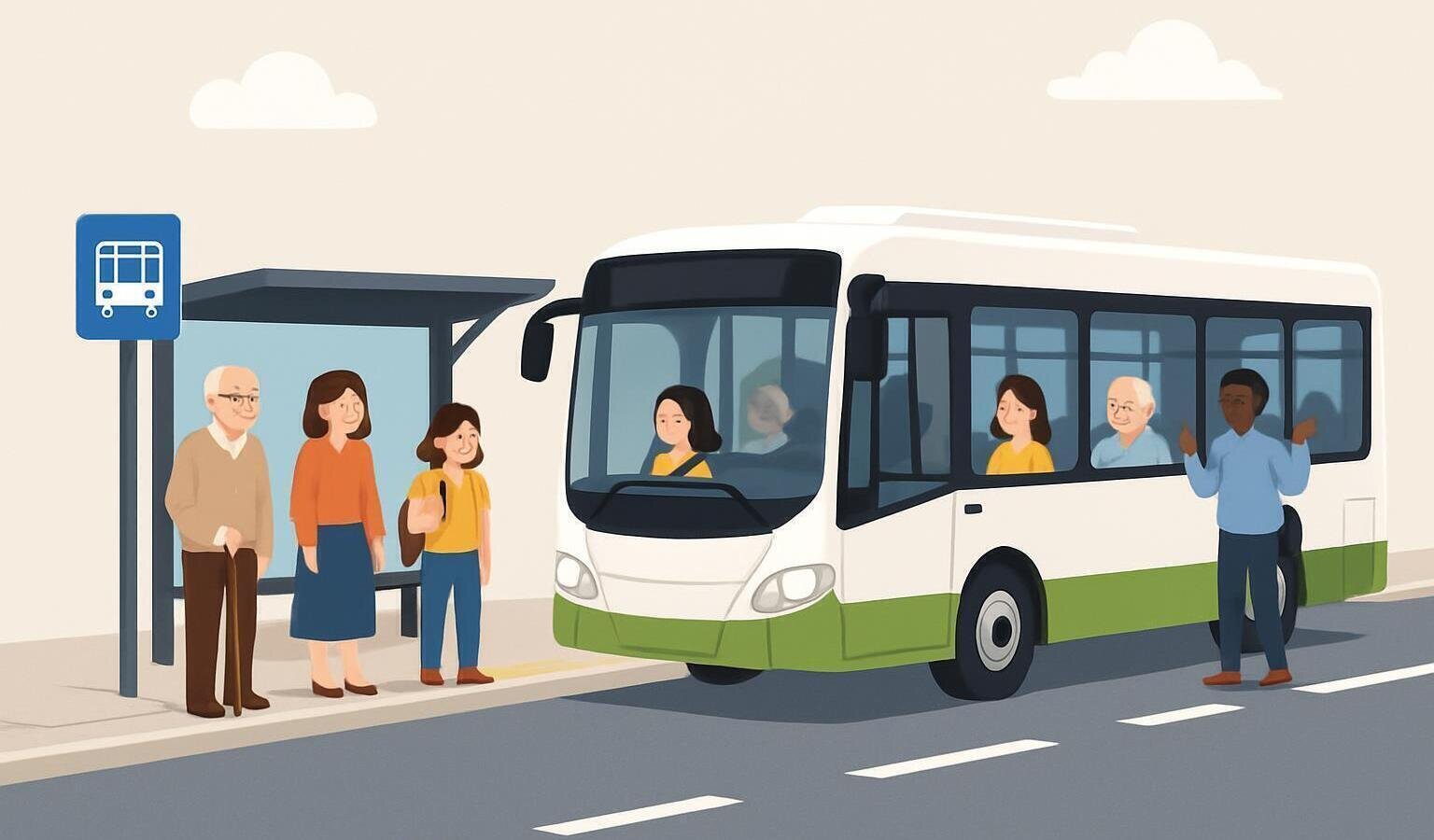 Petition · Introduce comprehensive public bus systems in the U . S ...