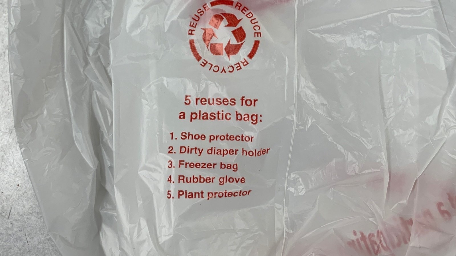 Petition · Every store in the state of Delaware charge for plastic bags