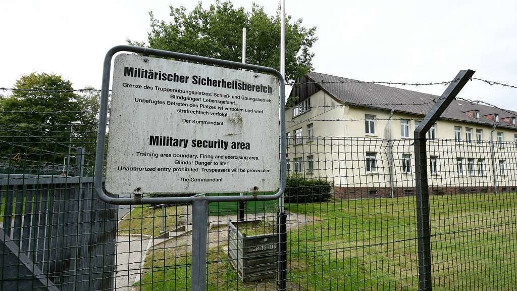 Petition · Flüchtlinge raus aus Bundeswehr Liegenschaften / Kasernen