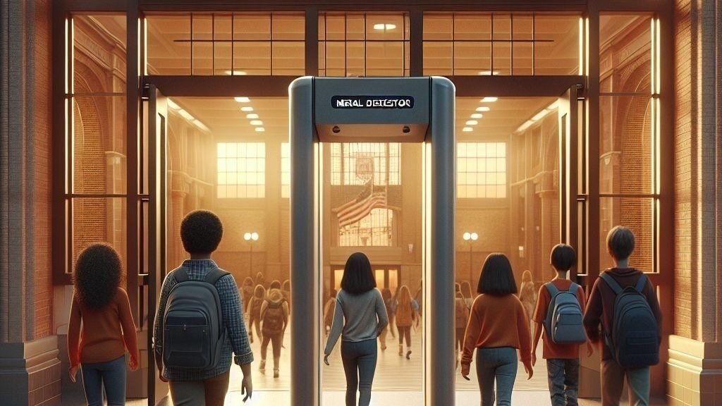 Petition · Mandate Metal Detectors in All U . S. Public Schools ...