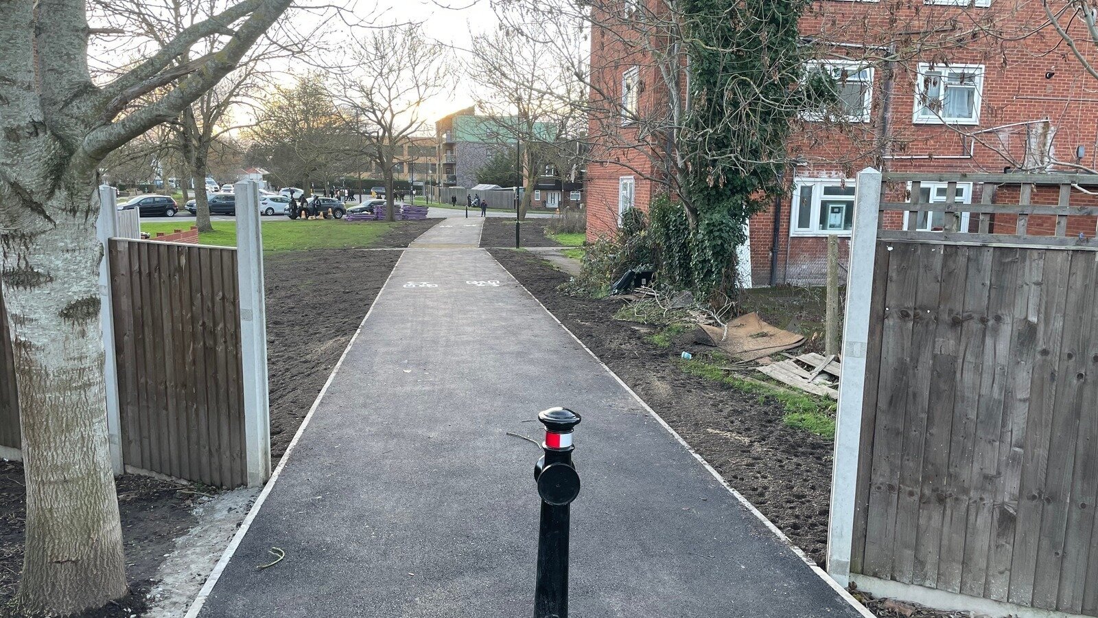Petition update · The walk way has been finished and some additional ...