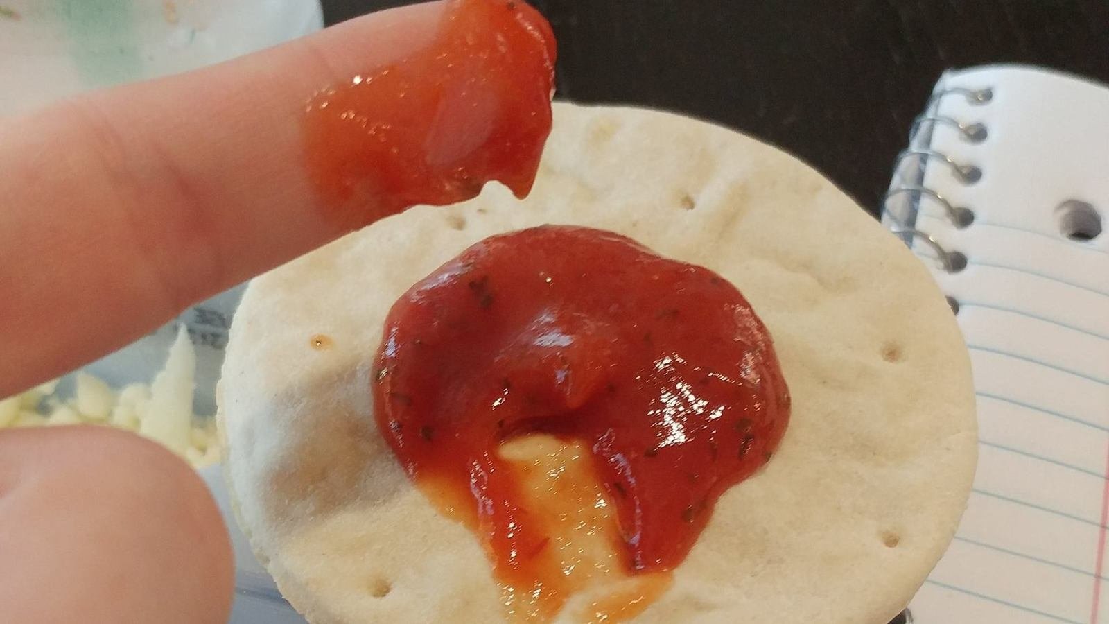 Petition · Bring back the red stick that used to be in the pizza