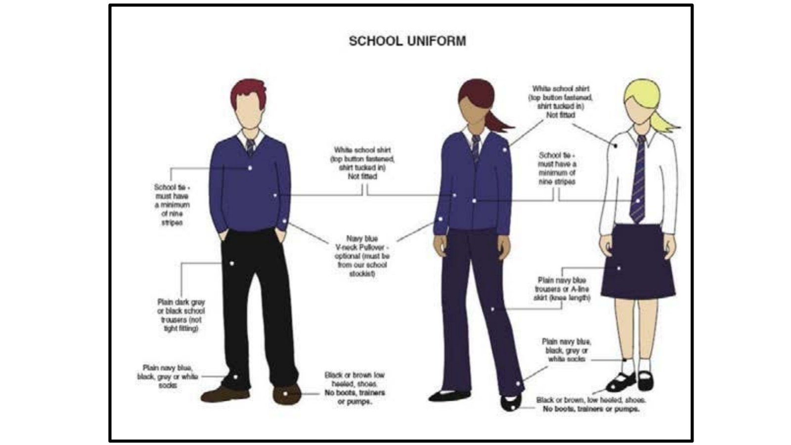 Petition · Equality for Girls Snaith School Uniform Policy United