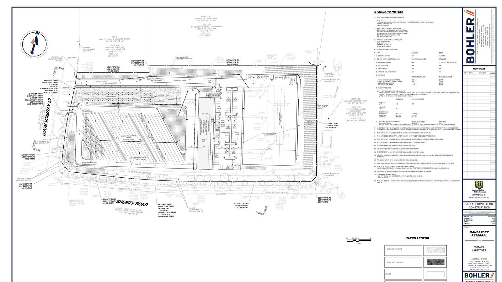 Dc Circulator Map.pdf Petition · STOP DC CIRCULATOR FROM COMING TO 1201 Clay Brick Road ...