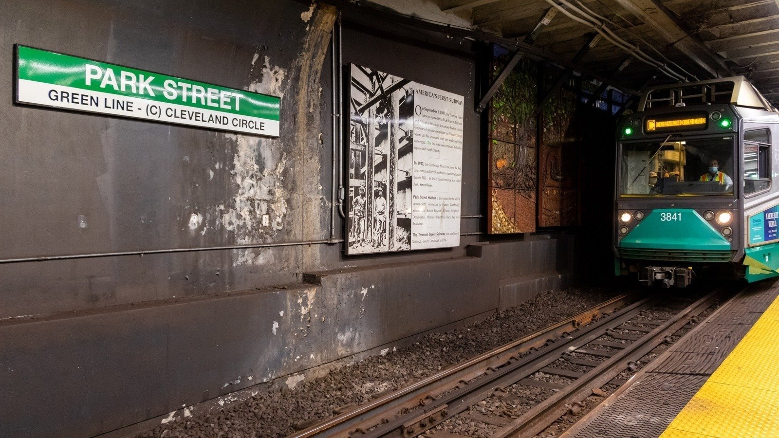 Petition · Encourage full maintenance in MBTA stations and tracks