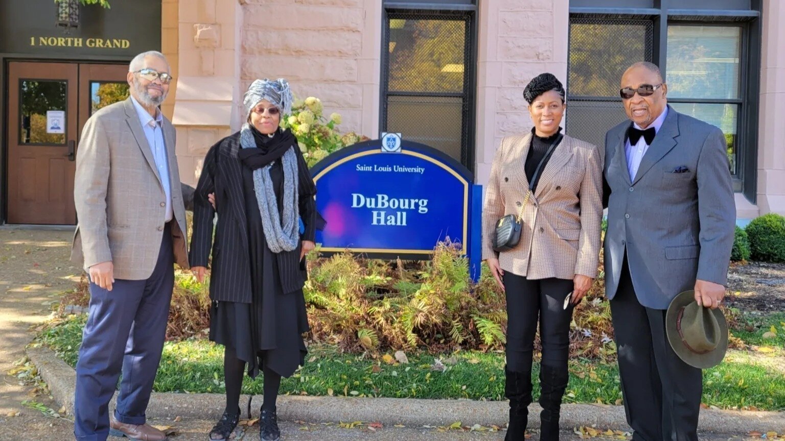 Petition · Erect a Monument/Memorial on the St. Louis University campus