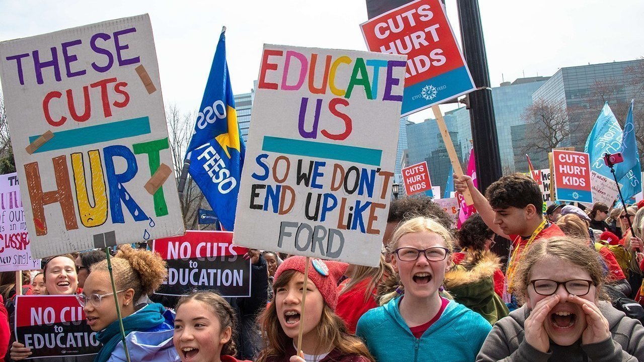 Petition · Reinvest Ford's bribe back into schools to support special ...