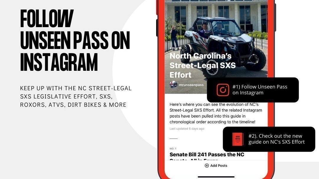 UTV's street legal in NC 10/1/21 Polaris General Forum