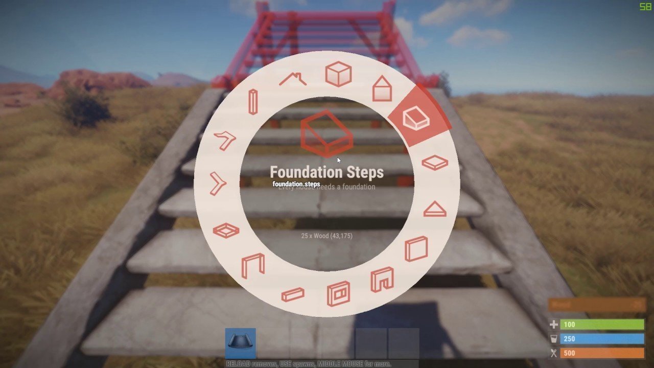 Petition · Dont Remove the Foundation Steps from Rust United Kingdom