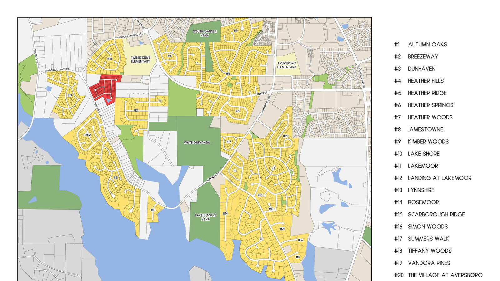 Petition · Grow Garner Responsibly Protect Lake Benson Park and