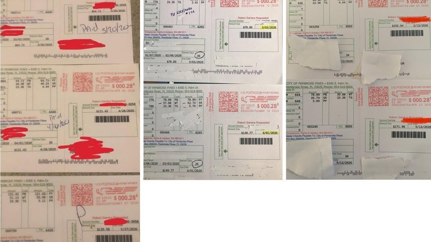 Petition · Pembroke Pines utilities cost increase during COVID19 United States ·