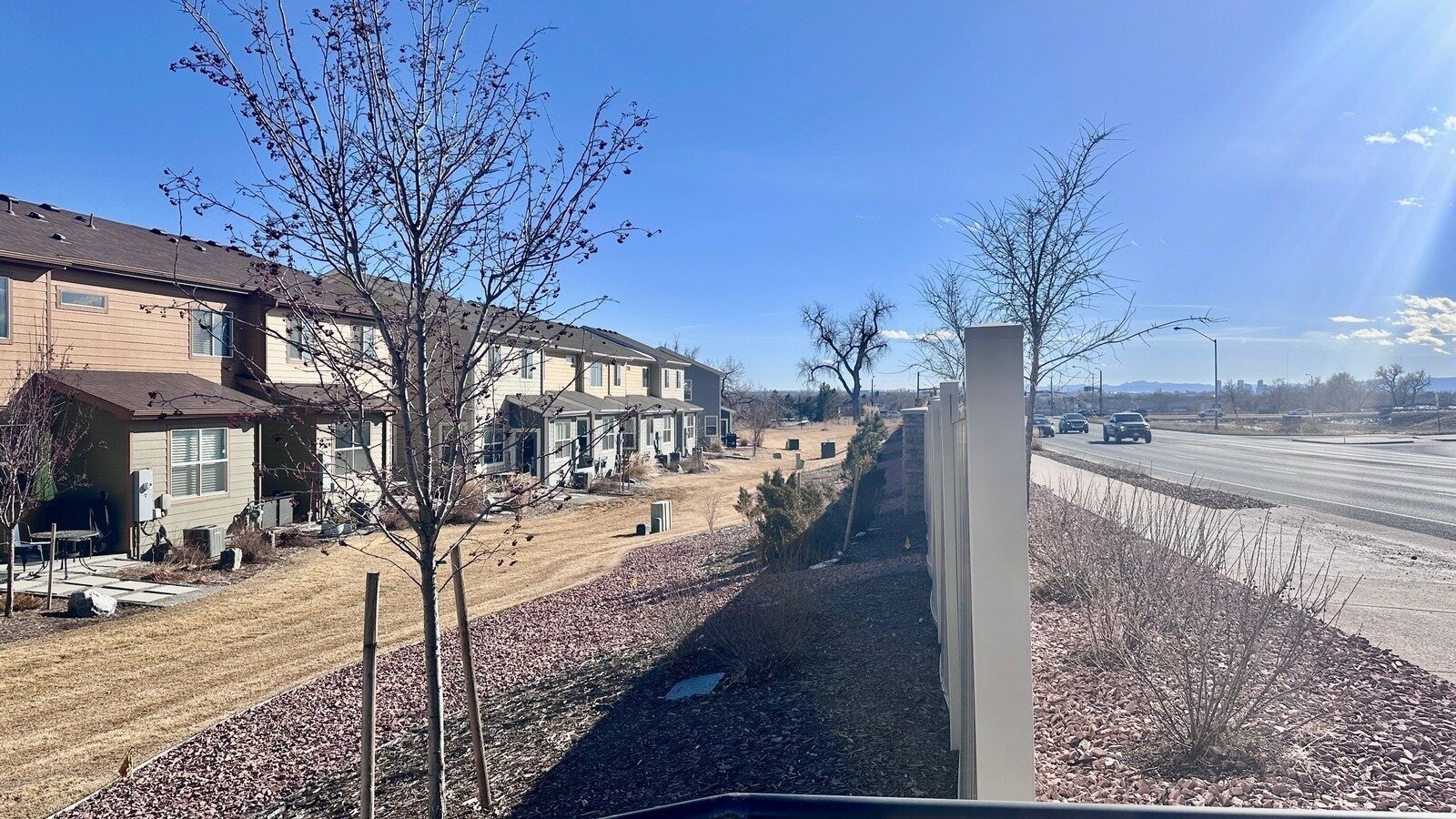 Petition · Guardrail For Cornerstone Townhomes, Thornton, CO ·