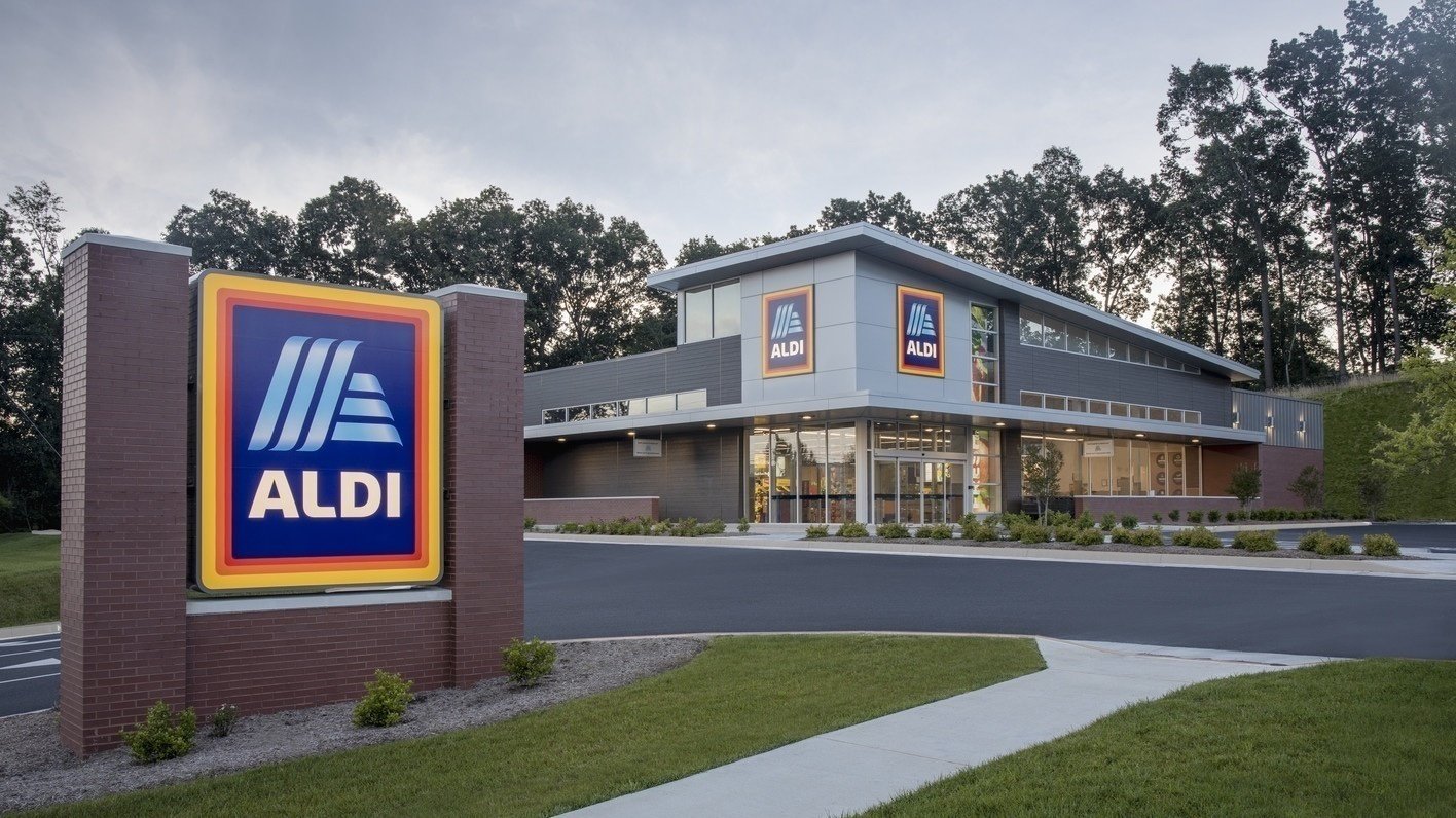 Petition · An ALDI store in Midland United States ·